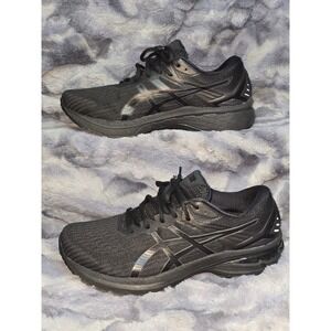 Asics GT-2000 9‎ Mens Running Shoes Black Extra Wide 1011A987 Size 9 US